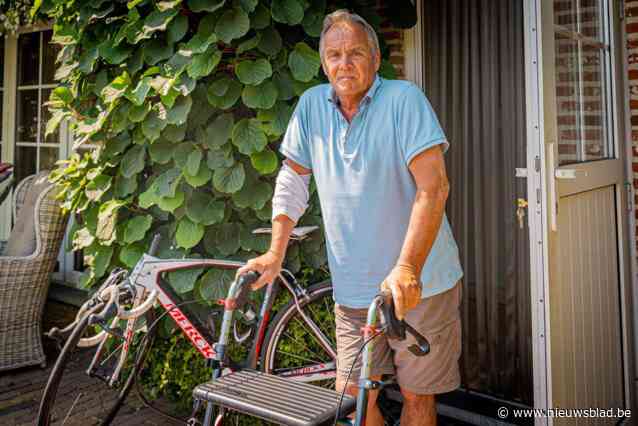 Brandweerkapitein op rust zoekt persoon die hem bijstond na fietsongeval: “Dankzij Niels voelde ik mij niet alleen”