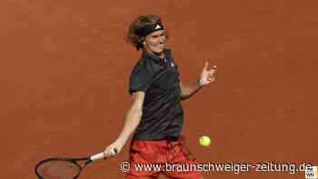French Open live! Zverev erwischt Fehlstart gegen Ruud