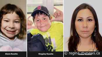 Sask. RCMP issue Amber Alert for 2 missing children