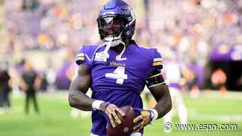 Vikings release RB Cook after final trade hunt