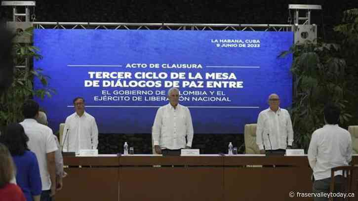 Colombia’s government, largest remaining rebel group agree to cease-fire at talks in Cuba