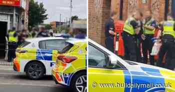 Man, 47, charged with knife offence after incident on Beverley Road