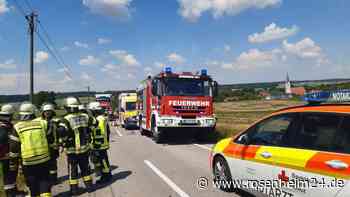 Motorradfahrer (†55) aus Kreis Traunstein stirbt nach Unfall auf MÜ36 bei Neumarkt-Sankt Veit