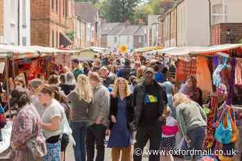 Jericho Street Fair set for this weekend in Oxford