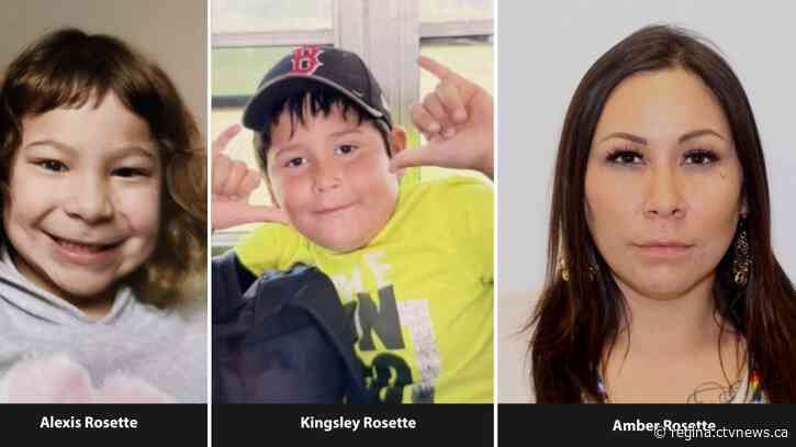 Sask. RCMP issue Amber Alert for 2 missing children