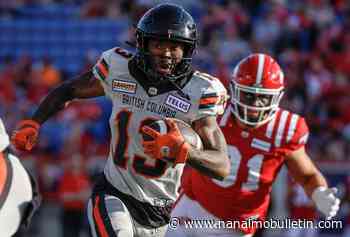 Adams Jr., Rhymes in sync in B.C. Lions’ 25-15 win over Calgary Stampeders