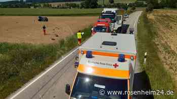 Motorradfahrer (†55) aus Kreis Traunstein stirbt nach Unfall auf MÜ36 bei Neumarkt-Sankt Veit