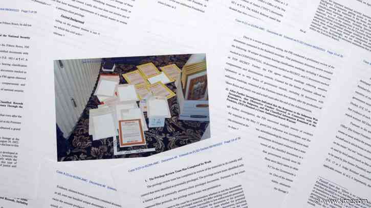 Trump indicted on 37 counts in Mar-a-Lago case