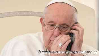 Vatikan: Papst nach Operation auf dem Weg der Besserung