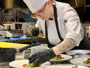 Saskatoon chef takes second place in national youth competition