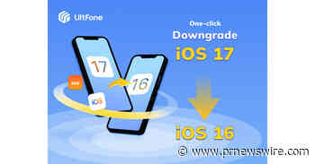 [Fast] Downgrade/Remove iOS 17 to 16 with Downgrader Tool 2023