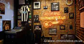 Rock and sausage rolls as Greggs celebrate Sam Fender's St James' Park dates with free gigs