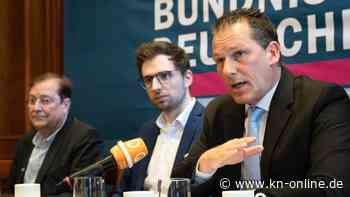 Nach Bremen-Wahl: Bürger in Wut wird zur Partei Bündnis Deutschland