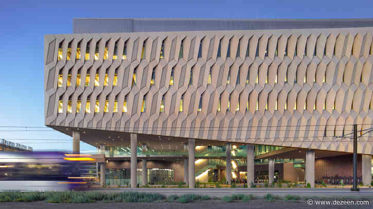 Geodes inform design of Arizona research building by Grimshaw and Architekton