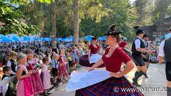 Skiclub Kreuth startet die Waldfest-Saison am Tegernsee 2023 – die ersten Bilder