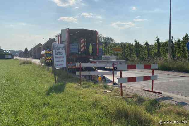 Fietspad komt omhoog door hitte