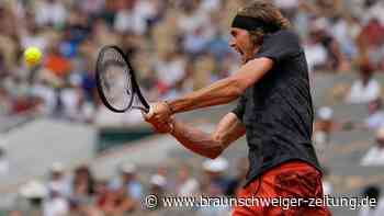 Final-Traum von Zverev bei French Open vorbei