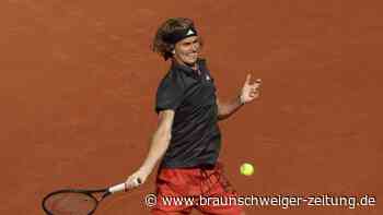Lehrstunde: Alexander Zverev verliert bei French Open
