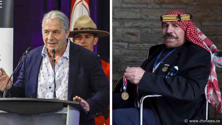 'He was a character,' Canada's Bret 'Hitman' Hart remembers the late Iron Sheik