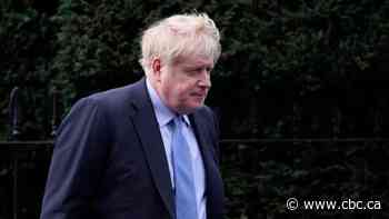 Boris Johnson resigns as MP after learning he will be sanctioned for misleading U.K. Parliament