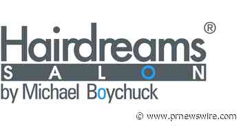 Hairdreams X Michael Boychuck Collaborate For One-of-a-kind Salon Experience