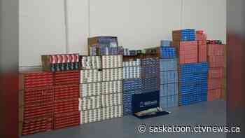 Saskatoon police seize more than 900,000 illegal cigarettes in record bust
