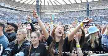 Sam Fender at St James' Park LIVE: Newcastle sell-out crowd awaits for Geordie icon