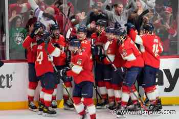 Panthers Are Finding Overtime to Be the Right Time in Stanley Cup Playoffs