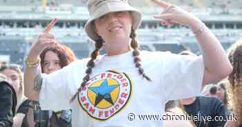 Sam Fender Geordie crowd arrive early to catch support acts ahead of St James' Park gig