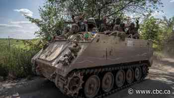 Putin claims Russia is heading off Ukraine's counteroffensive, but little evidence to show advance is failing