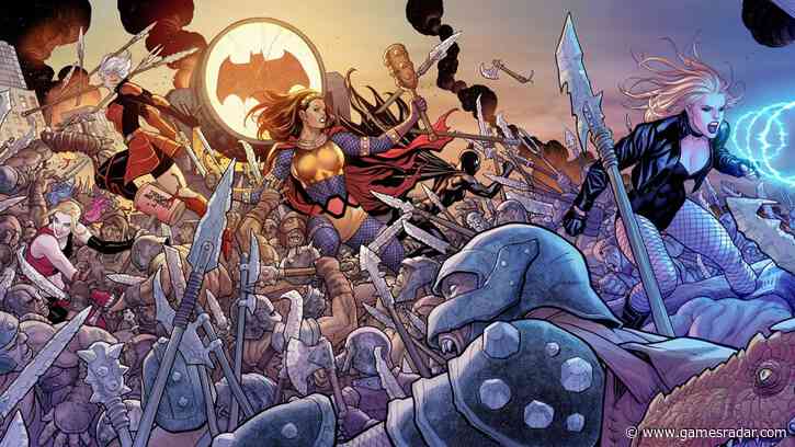 Harley Quinn is the final member of DC's new Birds of Prey