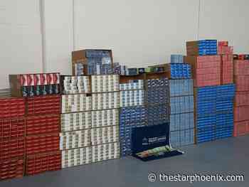 Saskatoon police bust nets 950K cigarettes in force's largest tobacco seizure