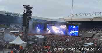 Sam Fender at St James' Park LIVE: Geordie icon wows Newcastle sell-out crowd at homecoming gig