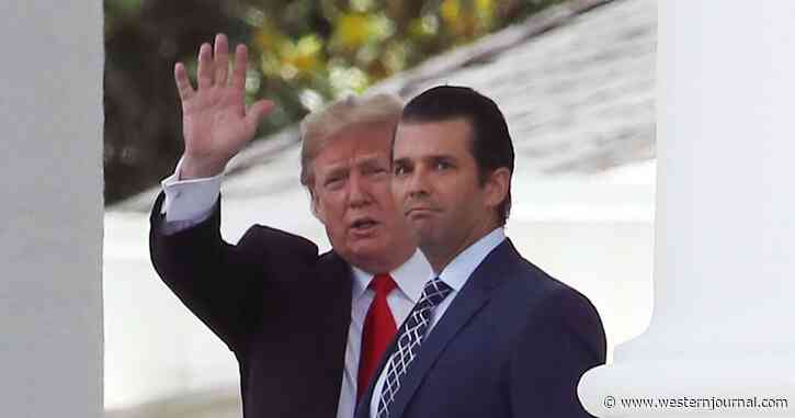Trump Jr. Thinks He Knows Exactly Why the DOJ Chose Thursday to Indict His Dad: 'Do You Really Think That's a Coincidence?'