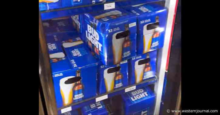 Video Shows Bud Light's Painful Situation Inside Kentucky Gas Station: 'Boycott Is in Full Effect'