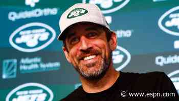 Rodgers wraps 'fun' OTAs with perfect attendance