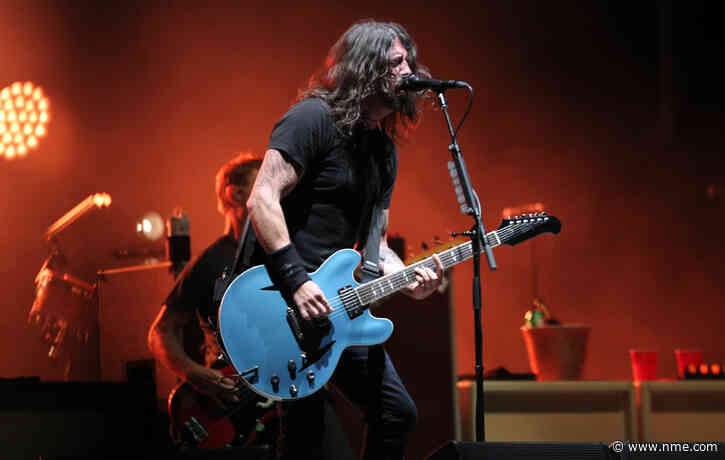 Foo Fighters claim sixth number one album with ‘But Here We Are’