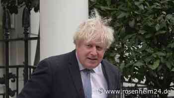 Wegen „Partygate“: Ex-Premier Johnson legt Mandat nieder