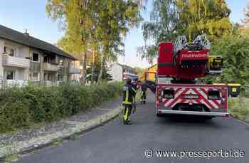 FW-BO: Feuerwehr rettet zwei Bewohner bei Wohnungsbrand im Bochum-Werne