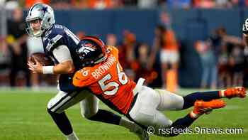 Browning undergoes knee surgery, Broncos sign Frank Clark