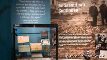 Toronto Holocaust Museum opens, shares stories of dozens of survivors