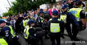 Ottawa protest over ‘gender ideology’ met with hundreds of counter-protesters