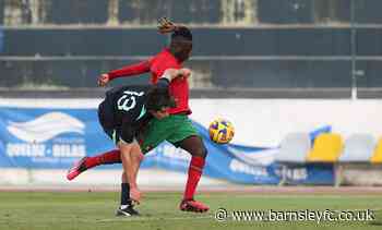 JALÓ STARS IN VICTORY FOR PORTUGUESE YOUNGSTERS