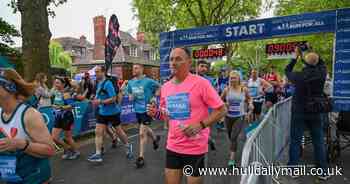 Full road closures for Hull 10K and Half Marathon - plus race times and bus diversions