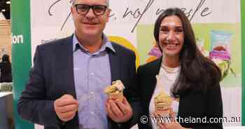 Turning discarded veggies into delicious ice cream