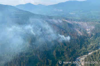 Harrison-area wildfires holding steady as cooler weather arrives