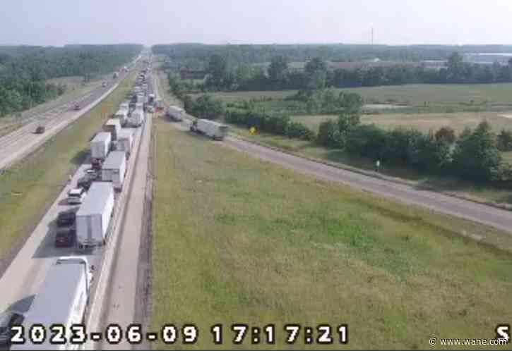 INDOT: 'Serious' crash on I-69 near Marion causes traffic jam