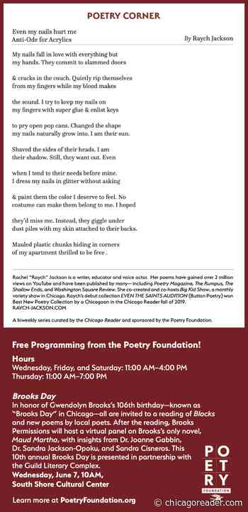 Even my nails hurt me