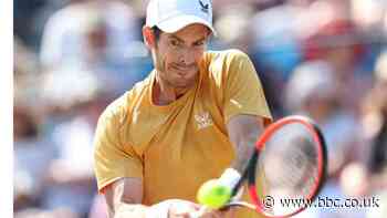 Surbiton Trophy: Andy Murray beats Jason Kubler to reach semi-finals in Surrey