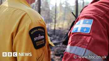 Canada wildfires: Global help arrives as Quebec fights ‘historic’ fires